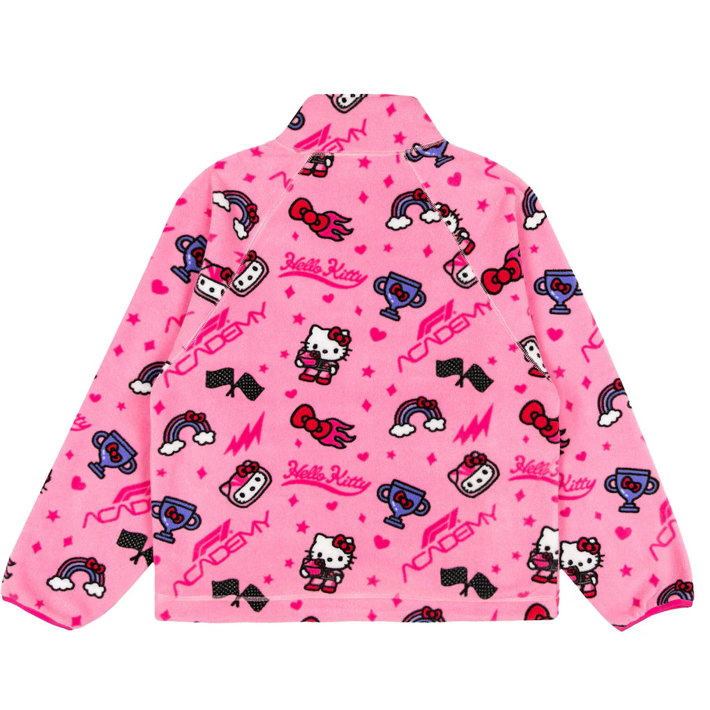 Formula 1 Academy x Hello Kitty All-Over Print Fleece