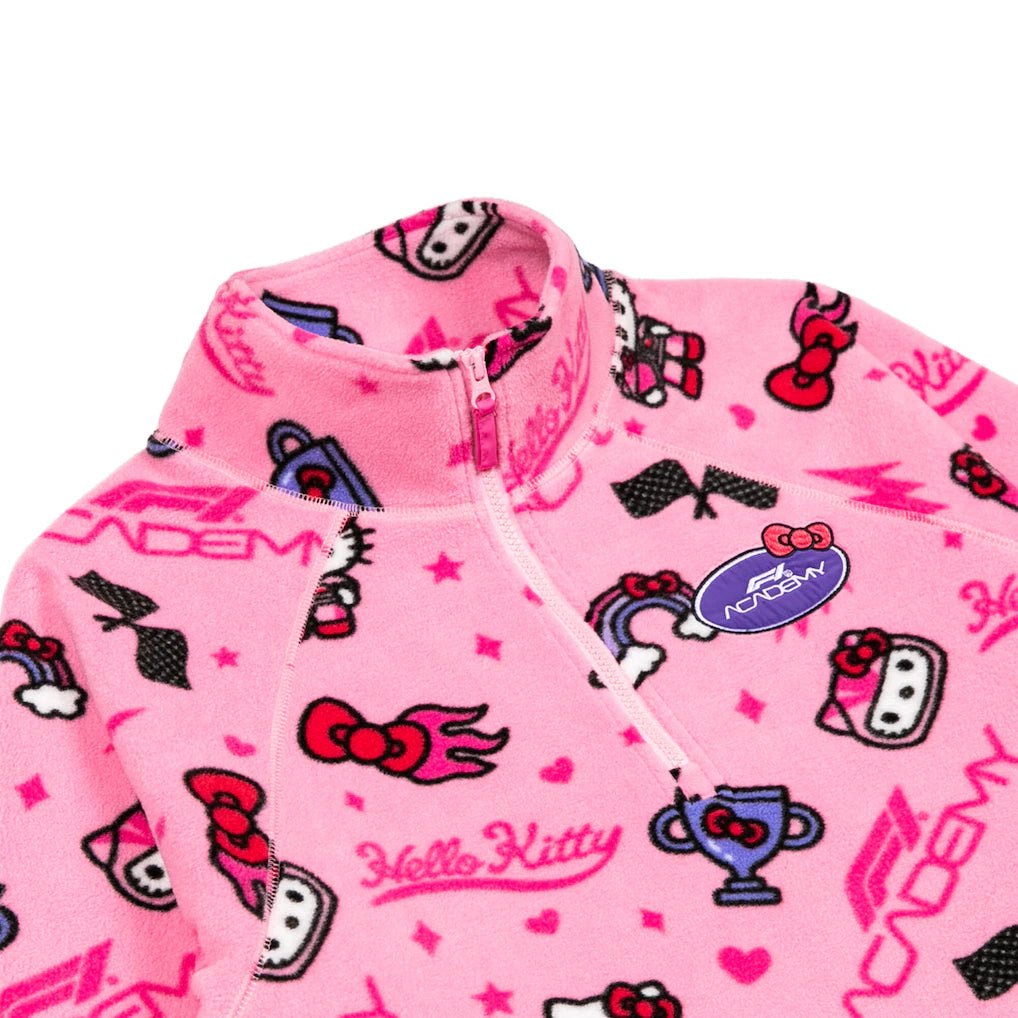 Formula 1 Academy x Hello Kitty All-Over Print Fleece
