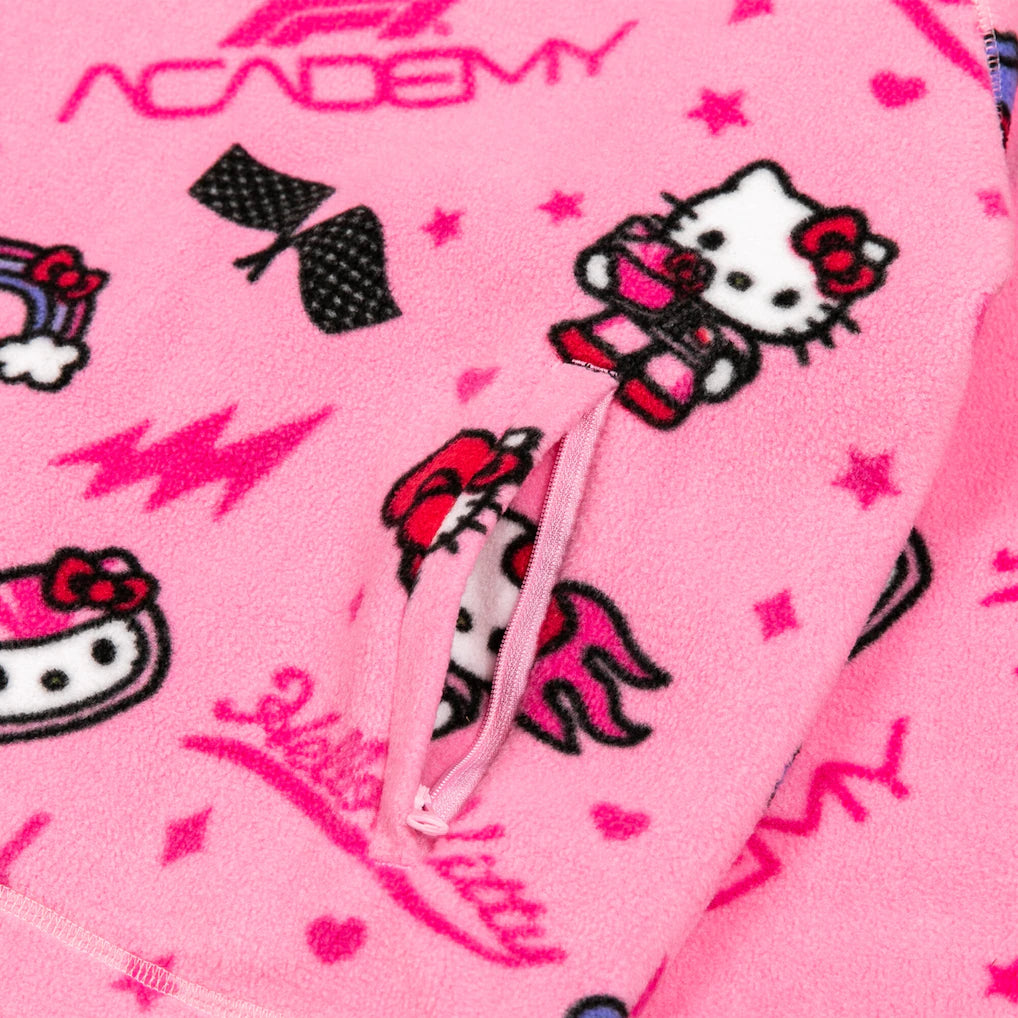 Formula 1 Academy x Hello Kitty All-Over Print Fleece