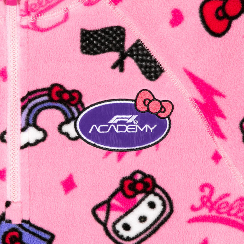 Formula 1 Academy x Hello Kitty All-Over Print Fleece