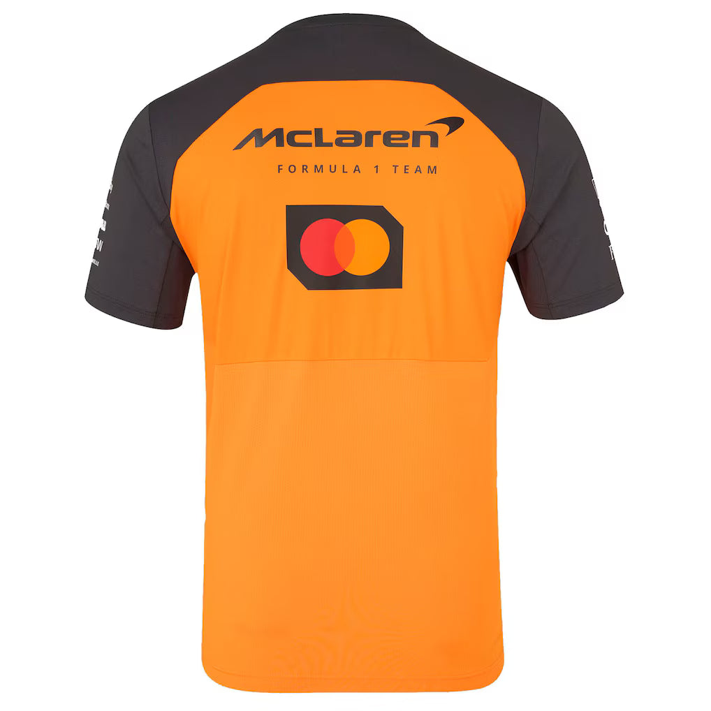 McLaren 2025 Team Set Up T-Shirt