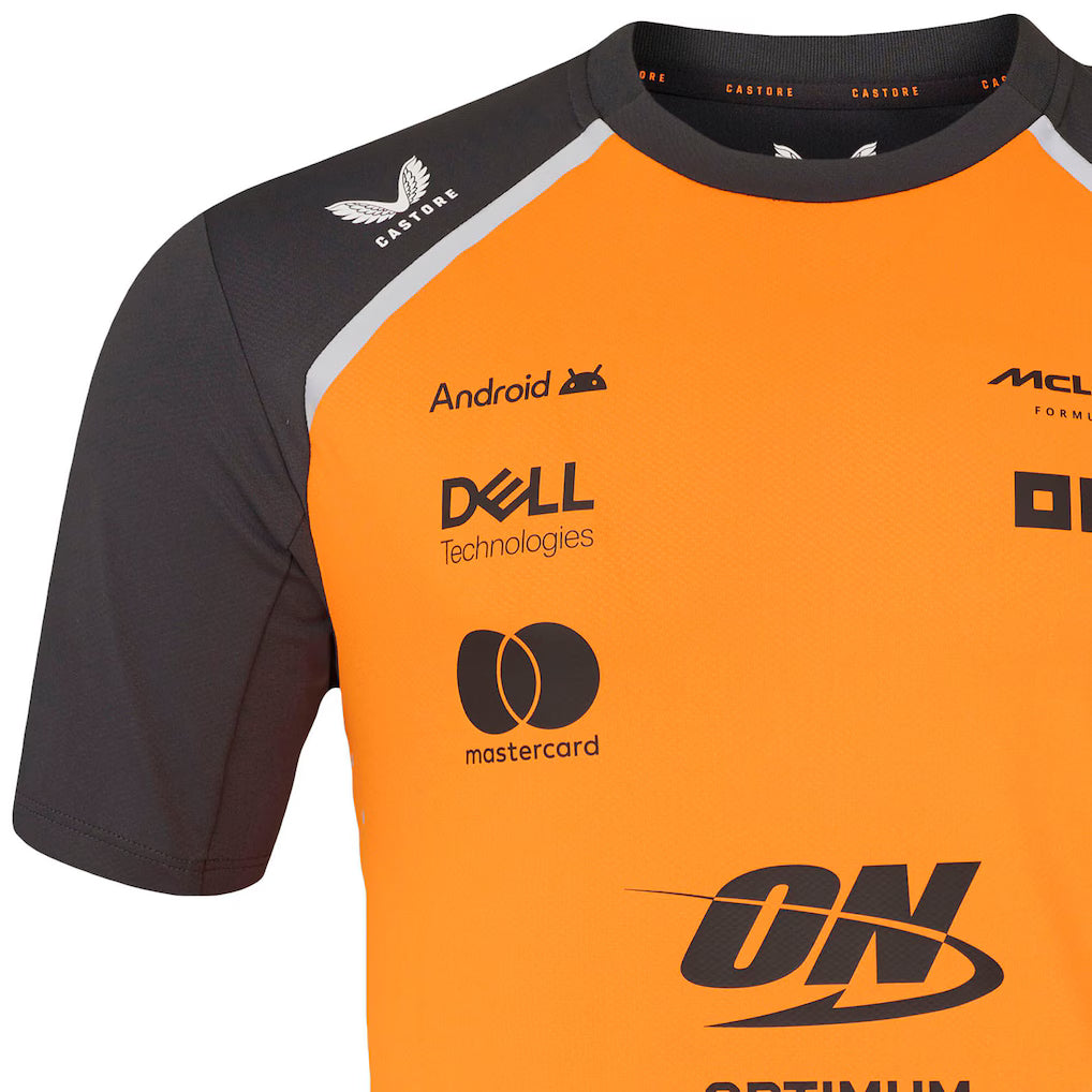 McLaren 2025 Team Set Up T-Shirt