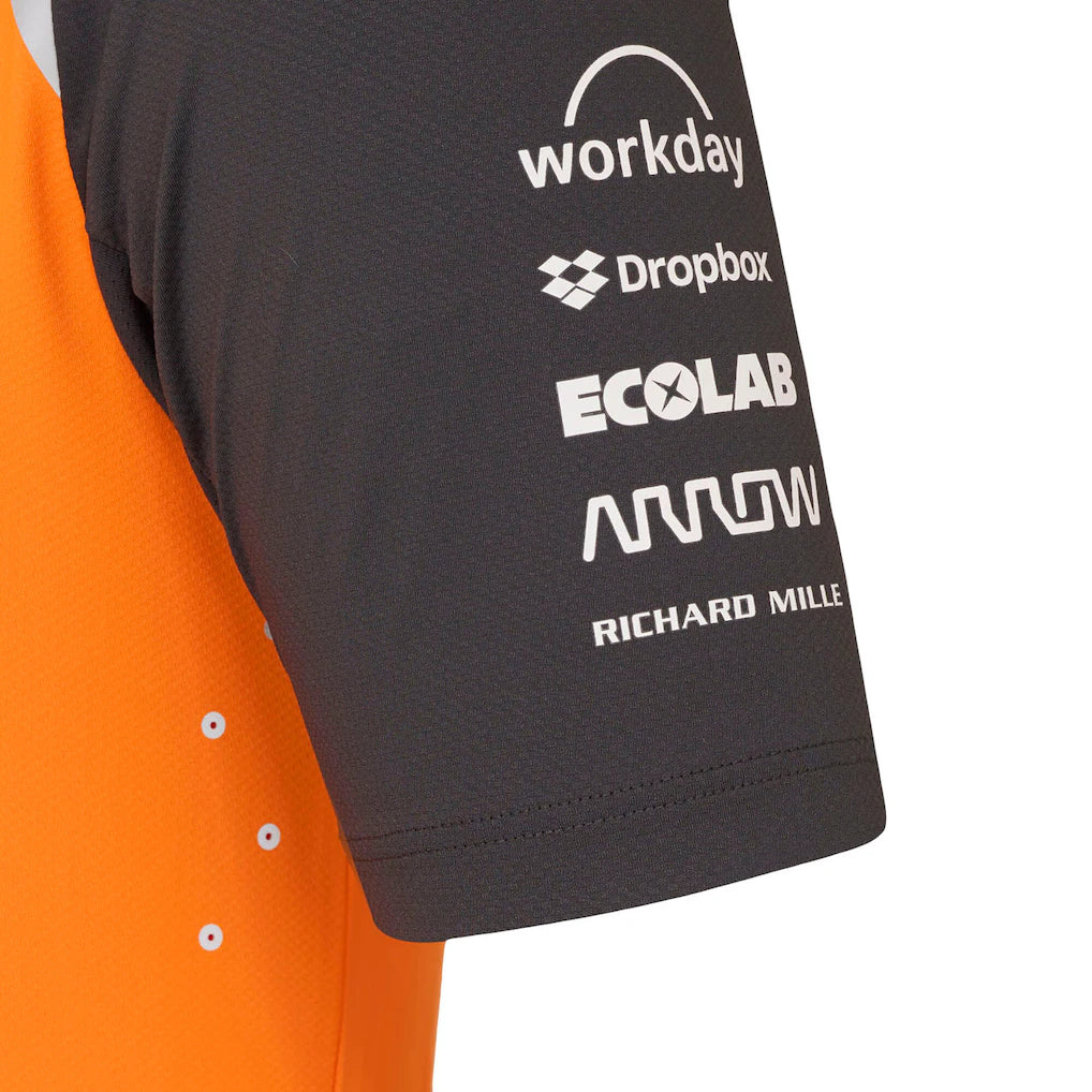 McLaren 2025 Team Set Up T-Shirt