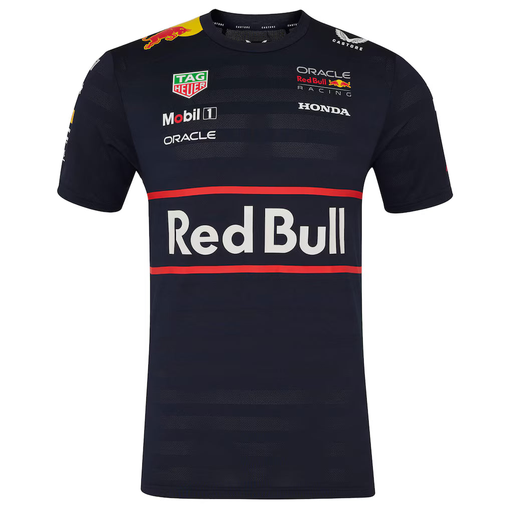 Red Bull Racing 2025 Team Set Up T-Shirt