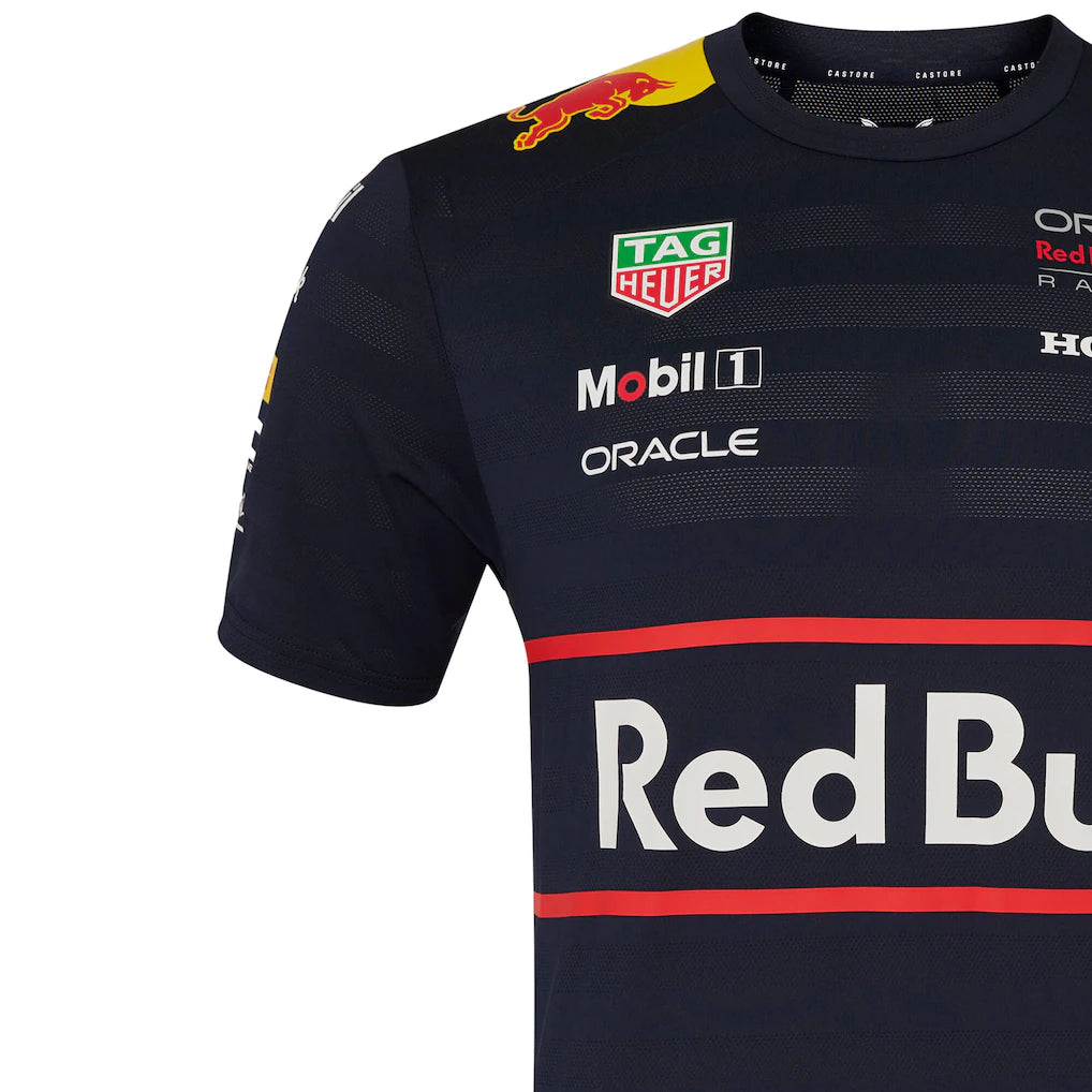 Red Bull Racing 2025 Team Set Up T-Shirt